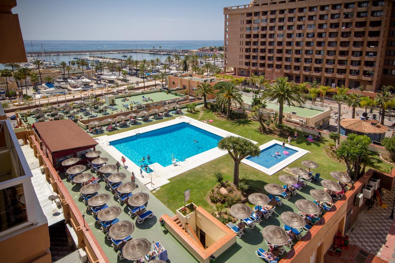 Solana 26 Incredible Sea Views Apartment Фуeнхирола Екстериор снимка